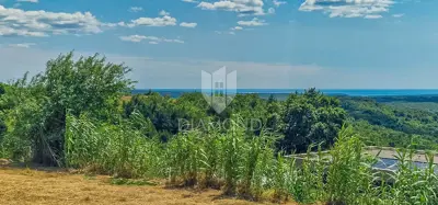 Building plot 1,004 m², Krasica near Buje, sea view - 2
