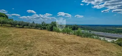 Building plot 1,004 m², Krasica near Buje, sea view - 8