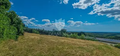 Building plot 1,004 m², Krasica near Buje, sea view - 5