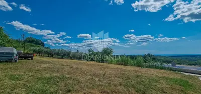 Building plot 1,004 m², Krasica near Buje, sea view - 6