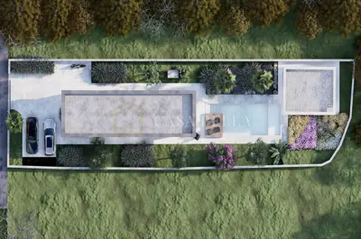 Vila 191 m², Baška - bazen i wellness objekt - 12