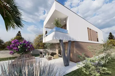 Vila 191 m², Baška - bazen i wellness objekt - 3