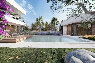 Vila 191 m², Baška - bazen i wellness objekt - 9