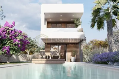 Vila 191 m², Baška - bazen i wellness objekt - 2