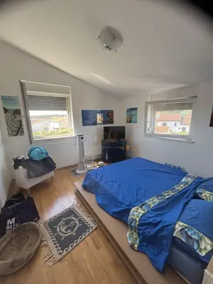Dvoetažni stan 147 m², Ližnjan - pogled na more i garaža - 10