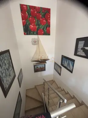 Dvoetažni stan 147 m², Ližnjan - pogled na more i garaža - 7