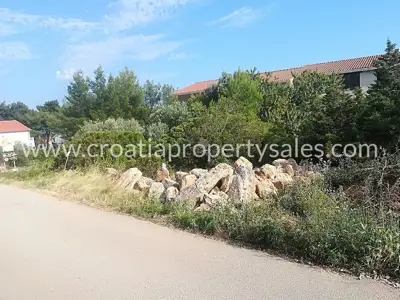 Baugrundstück 600 m², Insel Hvar, Meerblick - 2