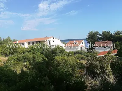 Baugrundstück 600 m², Insel Hvar, Meerblick - 3