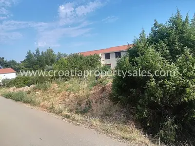 Baugrundstück 600 m², Insel Hvar, Meerblick - 4