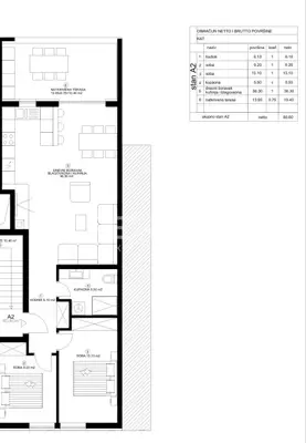 Moderne Drei-Zimmer-Wohnung (80,60 m²) in Top-Lage in Pula! - 6