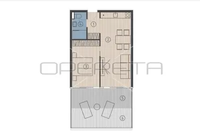 Prodaja, Stan, Jesenice, Poljička cesta, 2s, 57 m² - 14