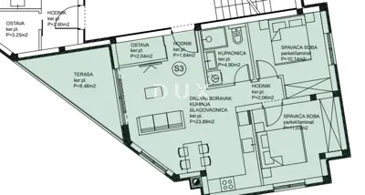 Apartment 64 m², Peroj - near the beach and Fažana - 2
