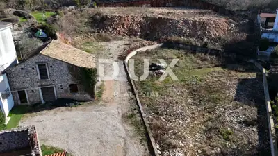 INSEL KRK, MALINSKA - Investitionsgrundstück mit wunderschönem Blick - 4