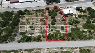 Agricultural land 2,173 m², Blato - good accessibility - 2