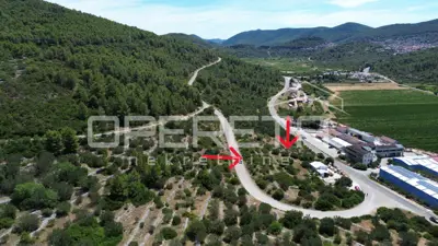 Agricultural land 2,173 m², Blato - good accessibility - 4
