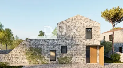 Zemljište 745 m², Barban - projekt za kuću s bazenom - 5