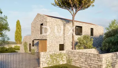 Zemljište 745 m², Barban - projekt za kuću s bazenom - 4