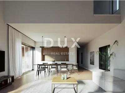 Zemljište 745 m², Barban - projekt za kuću s bazenom - 8