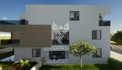 Stan, Vodice - 2 spavaće sobe, 3 kupaonice i terasa - 12