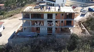 Apartment 41 m², Vrbnik on the island of Krk, 2 balconies and sea view - 11