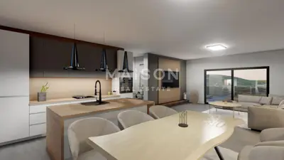 Apartment 41 m², Vrbnik on the island of Krk, 2 balconies and sea view - 3