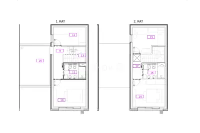 Villa 372 m², Turanj, 50 m from the sea and luxury complex - 14
