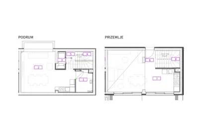 Villa 372 m², Turanj, 50 m from the sea and luxury complex - 9