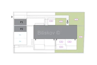 Villa 372 m², Turanj, 50 m from the sea and luxury complex - 11