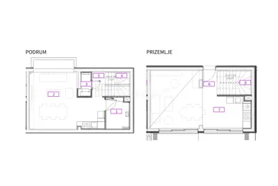 Villa 372 m², Turanj, 50 m from the sea and luxury complex - 13