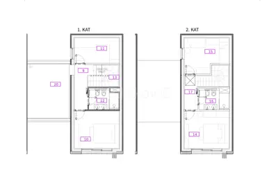 Villa 372 m², Turanj, 50 m from the sea and luxury complex - 14
