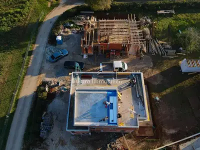 Poreč, novogradnja - kuća s wellnessom i bazenom - 14