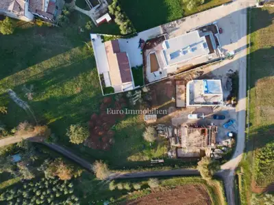 Poreč, novogradnja - kuća s wellnessom i bazenom - 12