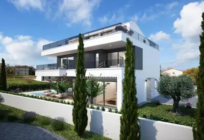 Poreč, novogradnja - kuća s wellnessom i bazenom - 3