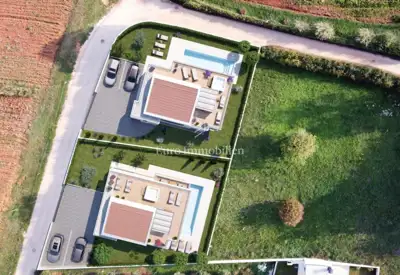Poreč, novogradnja - kuća s wellnessom i bazenom - 8