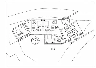 Otok Krk, Risika - geräumige Luxusvilla in Alleinlage - 6