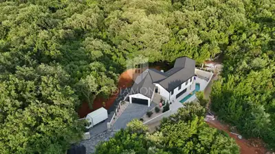 Otok Krk, Risika - geräumige Luxusvilla in Alleinlage - 2
