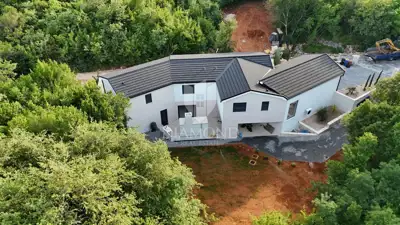 Otok Krk, Risika - geräumige Luxusvilla in Alleinlage - 4