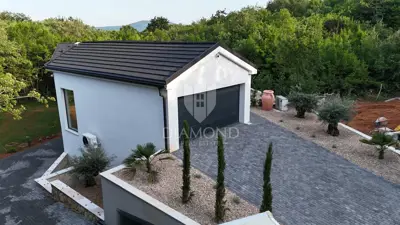 Otok Krk, Risika - geräumige Luxusvilla in Alleinlage - 5