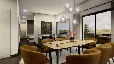 Penthouse 98 m², Krk - 3 spavaće sobe i 3 terase - 16