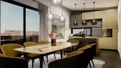 Penthouse 98 m², Krk - 3 spavaće sobe i 3 terase - 18