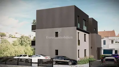 Penthouse 98 m², Krk - 3 spavaće sobe i 3 terase - 15