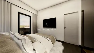 Penthouse 98 m², Krk - 3 spavaće sobe i 3 terase - 20