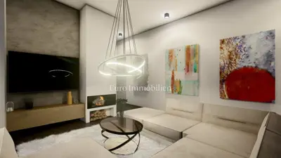 Penthouse 98 m², Krk - 3 spavaće sobe i 3 terase - 19
