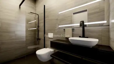 Penthouse 98 m², Krk - 3 spavaće sobe i 3 terase - 21