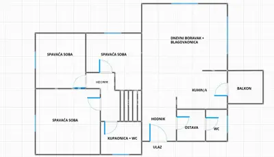 Stan 104 m², Vrapče, mirna lokacija u urbanoj vili - 18