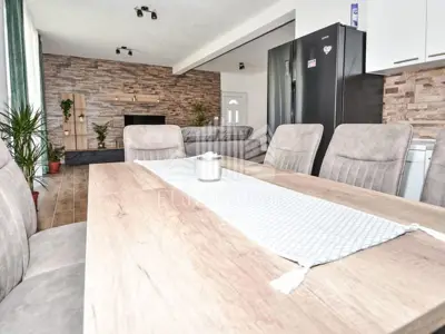 House, Perušić Benkovački, private pool and sun deck - 11