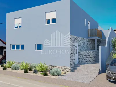 House, Perušić Benkovački, private pool and sun deck - 2