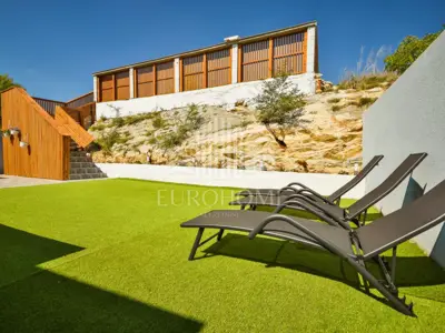 House, Perušić Benkovački, private pool and sun deck - 9