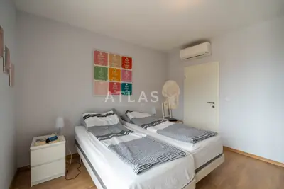 Vila u Veprincu, panoramski pogled na more i bazen - 11