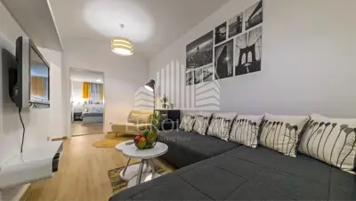Apartment, Donji grad, 2 rooms and terrace in a quiet courtyard